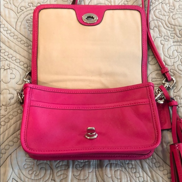 Coach tassel crossbody bag - Picture 6 of 10